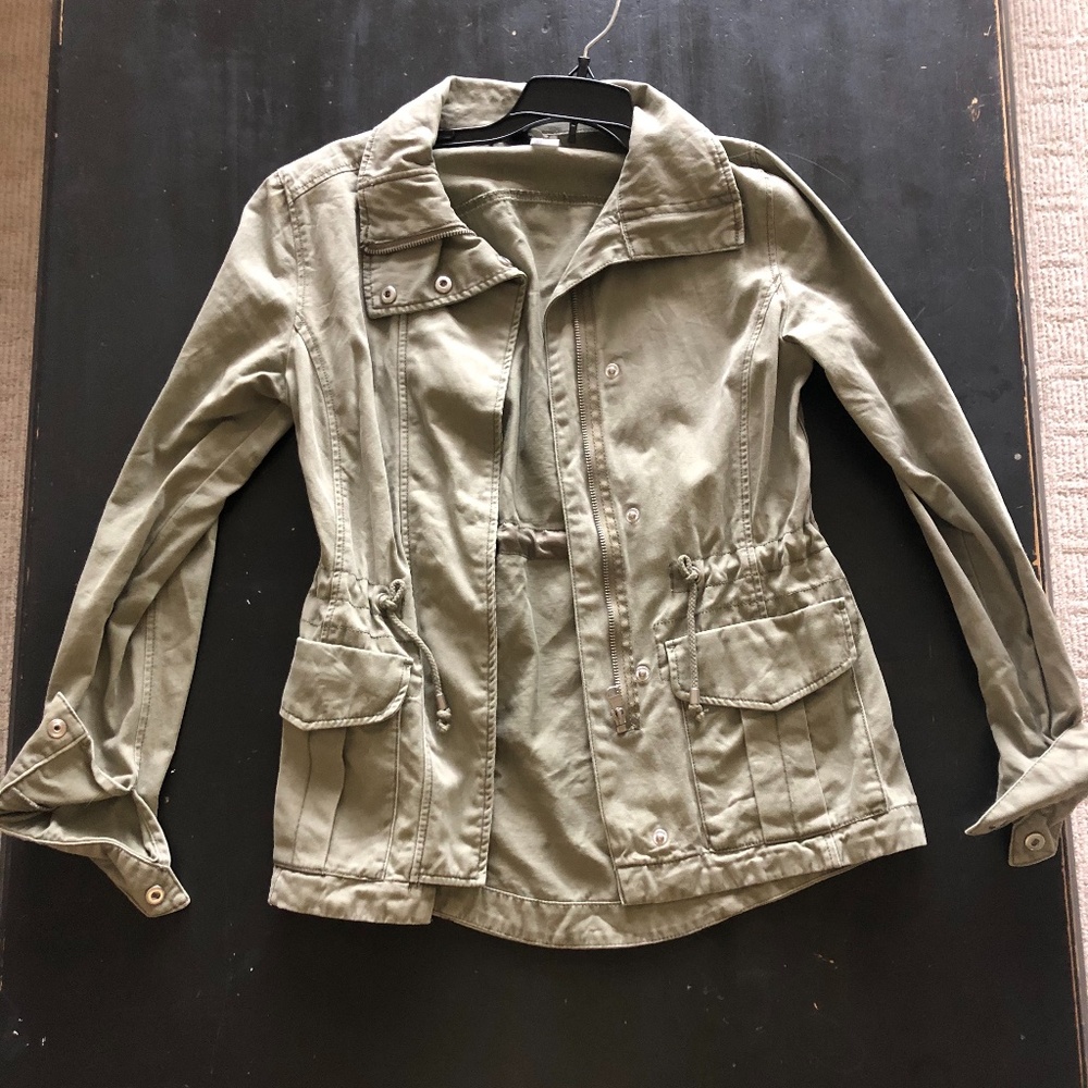 Olive Jacket - image 1